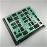 黑色防静电合成石波峰过炉治具PCB柔性线路板夹具