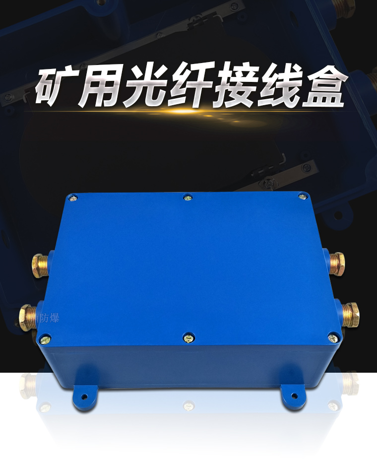 巨鼎二进二出4通FHG4矿用光纤接线盒  FHG-4