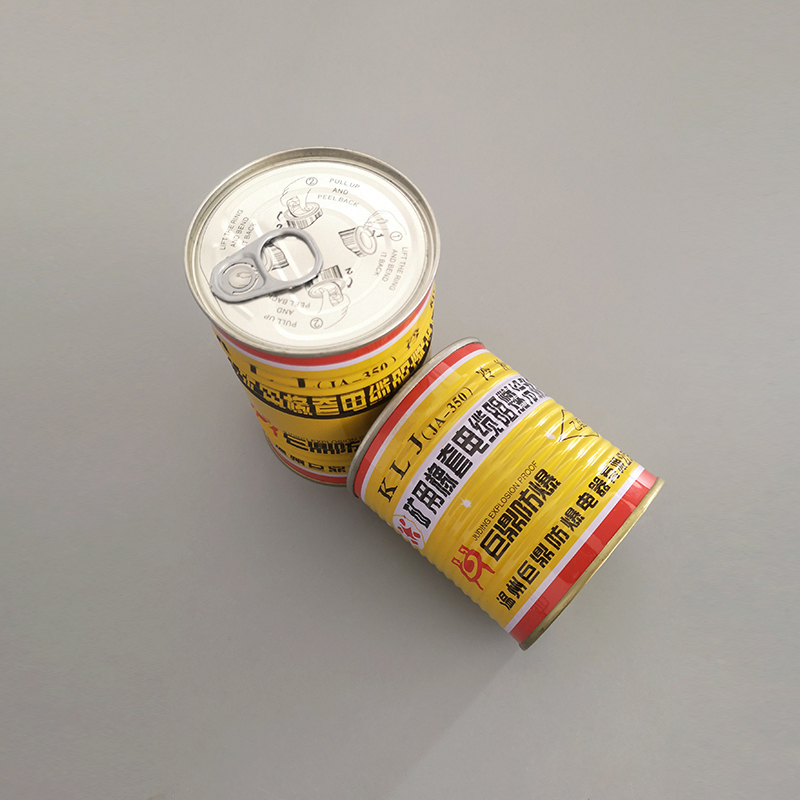 JA-350矿用橡套电缆阻燃聚氨酯冷补胶矿用冷补胶