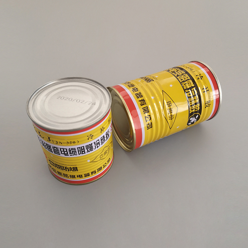 JA-350矿用橡套电缆阻燃聚氨酯冷补胶矿用冷补胶