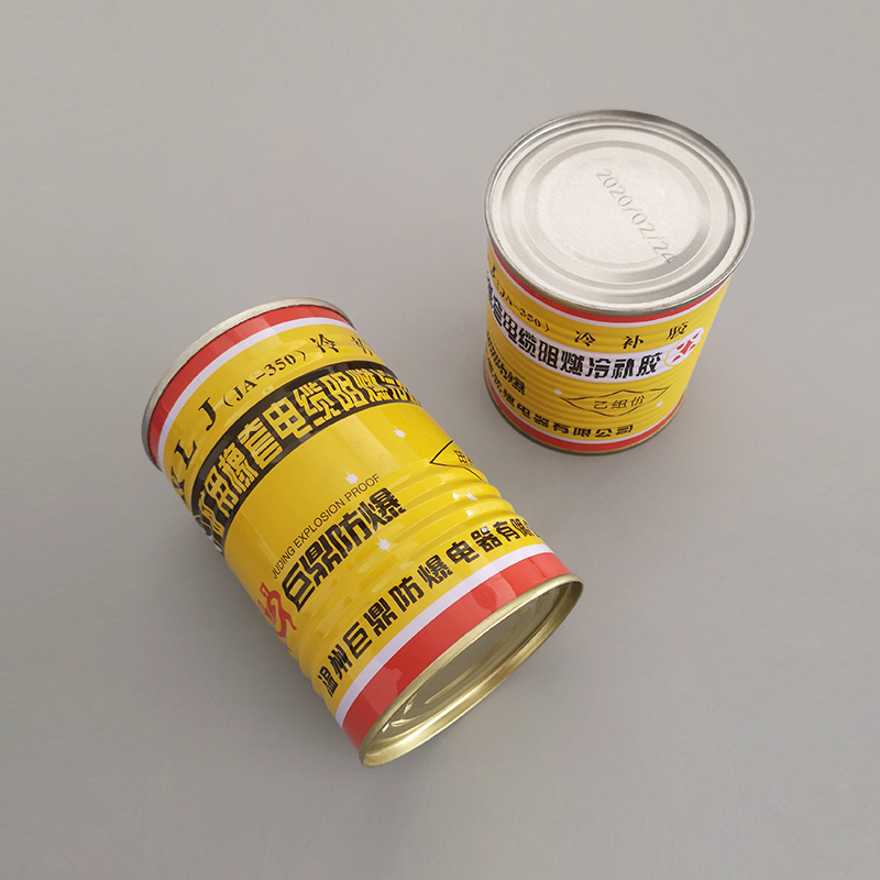 JA-350矿用橡套电缆阻燃聚氨酯冷补胶矿用冷补胶