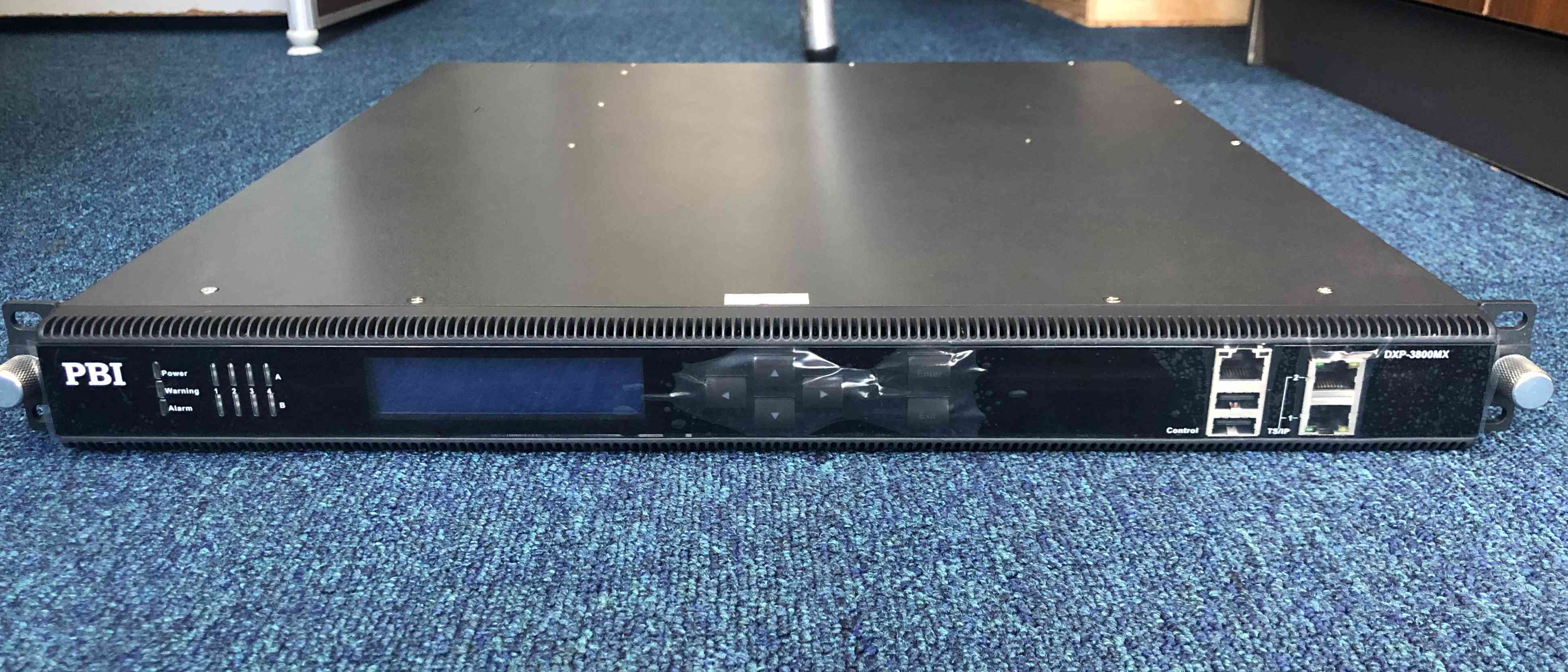 PBI DXP-3800MX 专业数字电视 DVB码流复用器
