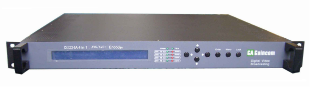 GAINCOM D3234A AVS.AVS+ 标清编码器