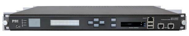PBI DCH-6000P 4K超高清数字信号接收机