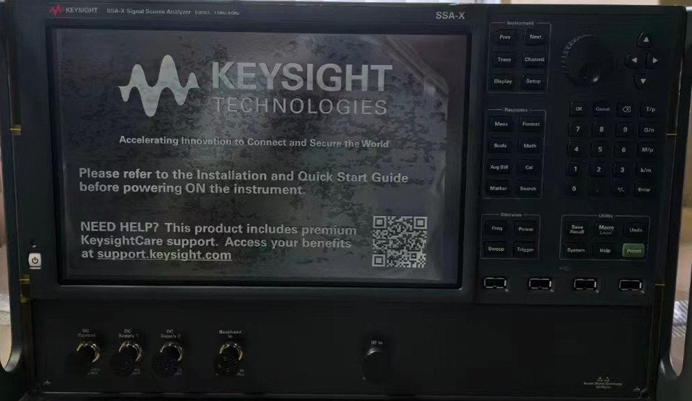 回收 Keysight E5058A 信号源分析仪