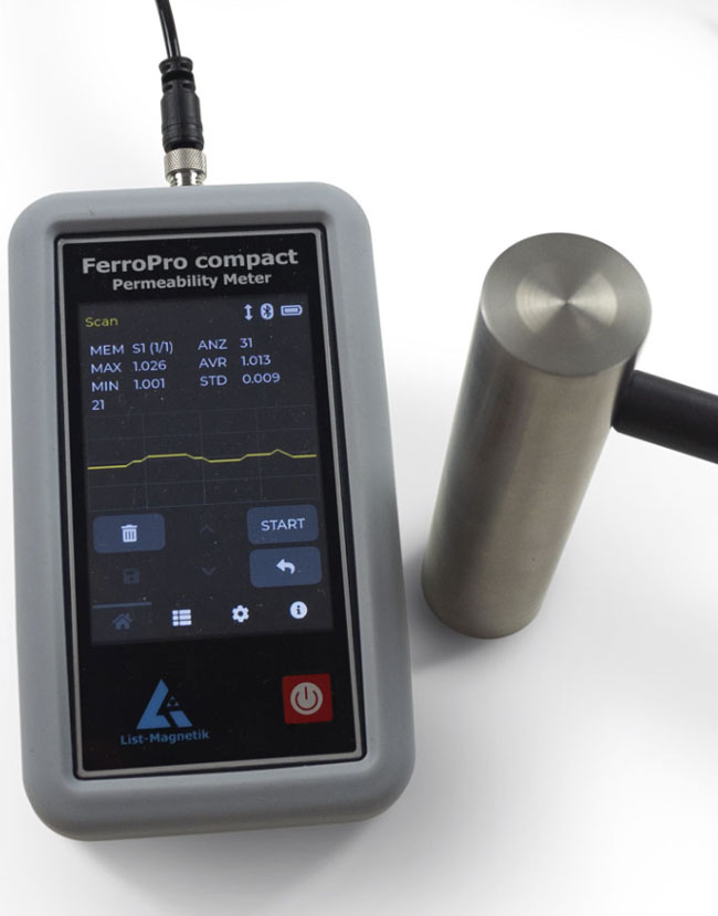 FerroPro compact磁导率仪  磁导率计