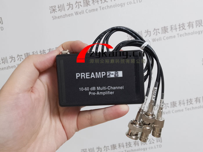 PREAMP2前置放大器  无损检测