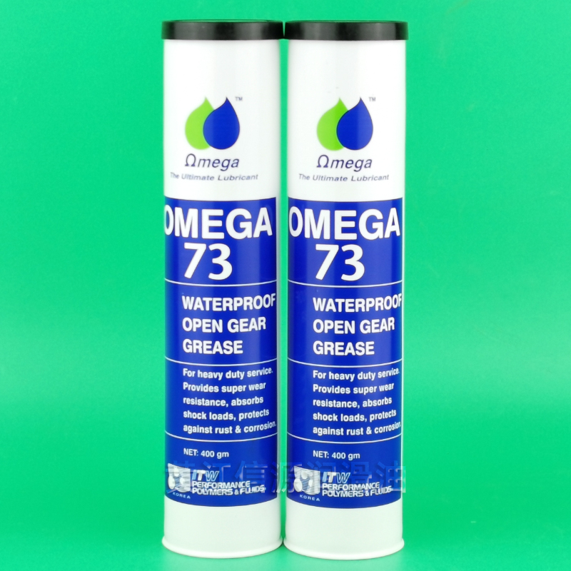 亚米茄OMEGA73开放式齿轮油脂欧米加73齿轮润滑剂  开放式齿轮润滑剂  回转窑 磨机用油  防水齿轮油脂