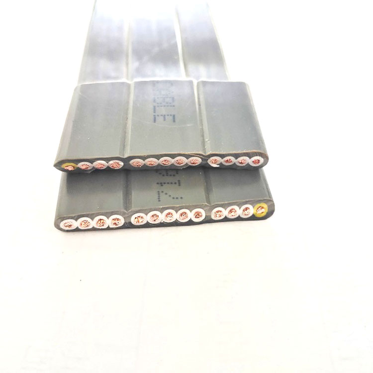 扁平电缆TVVB13*0.75mm2 纯铜国标  电梯电缆  天车行车电缆