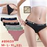 云梦妮外贸时尚罗纹女士内裤性感螺纹比基尼内裤源