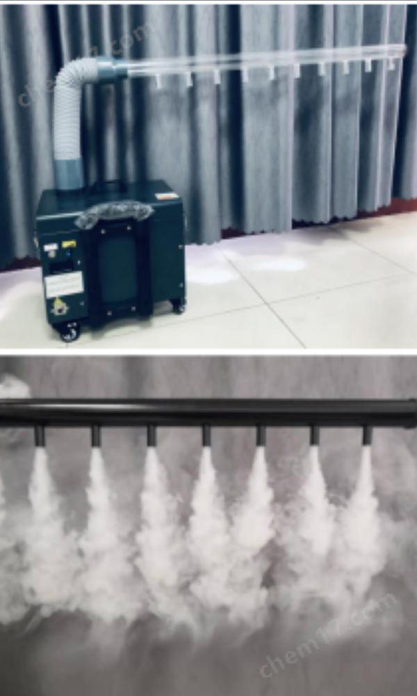 定制 凌鼎纯水雾发生器 生物安全柜气流流型测试  纯水发生器