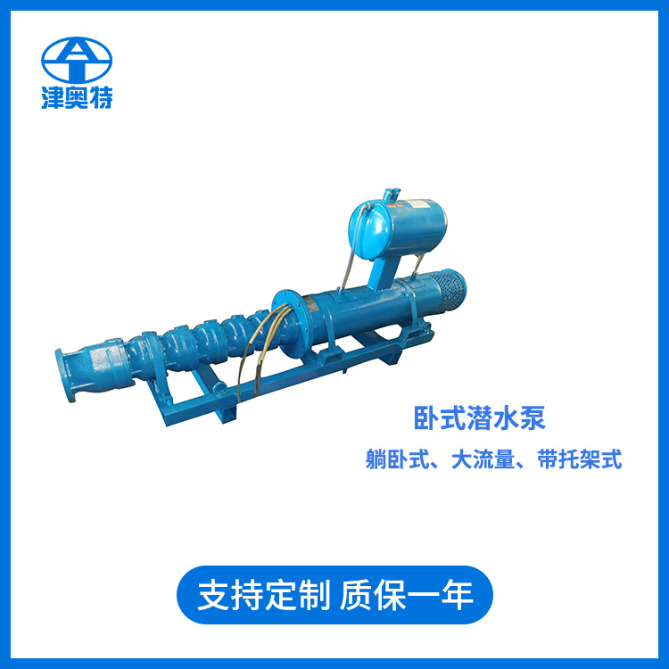 高扬程卧式潜水泵 泵厂家  津奥特厂家