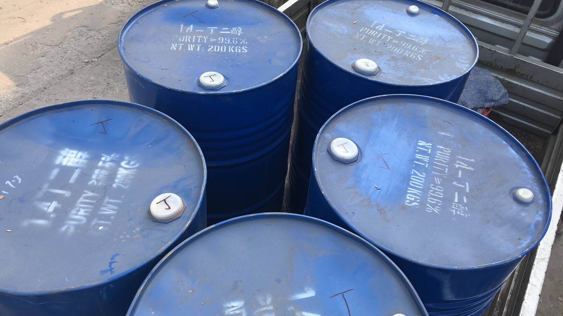 1，4丁二醇带包装现货一件起发优势出  现货现发  价格优惠  支持自提