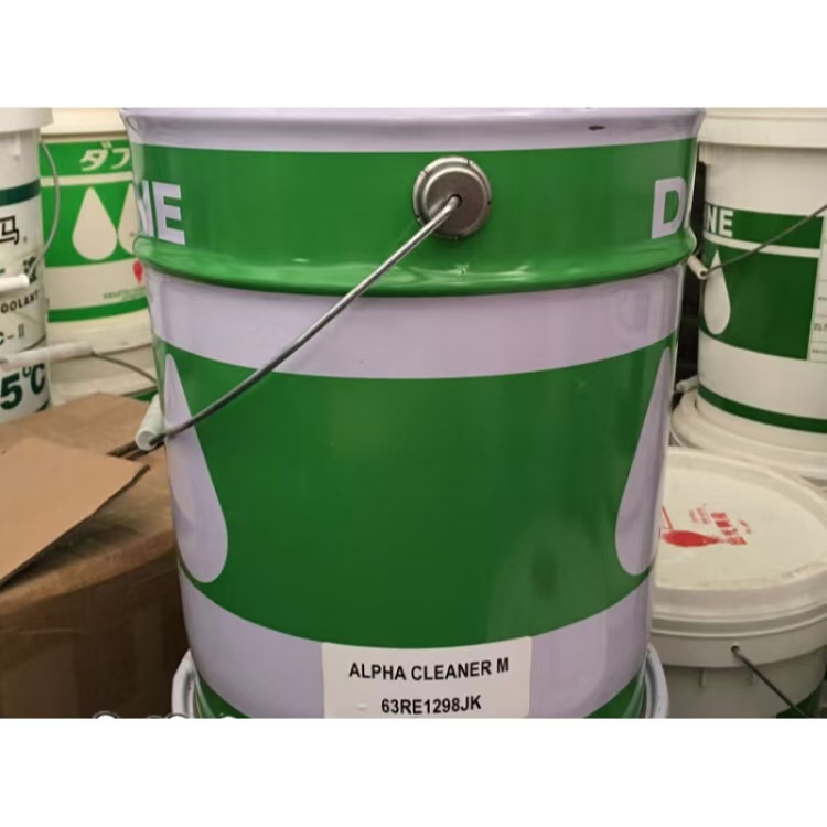 DAPHNE ALPHA CLEANER M 金属树脂清洗油  碳化水素金属清洗  出光树脂清洗油  橡胶制品清洗油