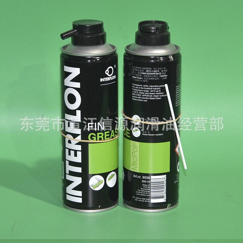 Interflon Fin Grease中央润滑系统润滑脂  食品机械润滑脂  多功能机械零件润滑