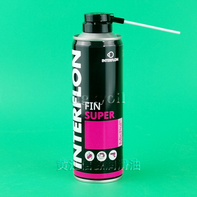 Interflon Fin Super因氟龙松锈干性润滑剂  因氟龙松锈润滑剂  机械传动链条润滑  设备移动部件润滑