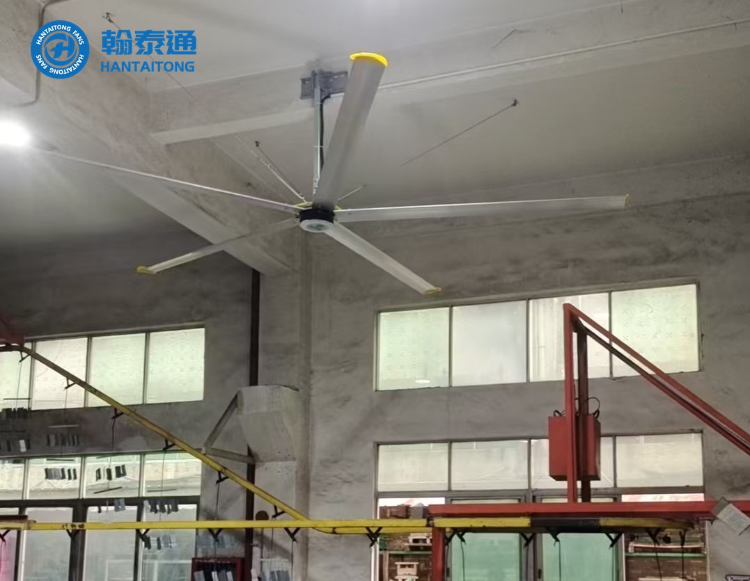 翰泰通工业大风扇省电节能永磁大风扇大风量  工厂风扇