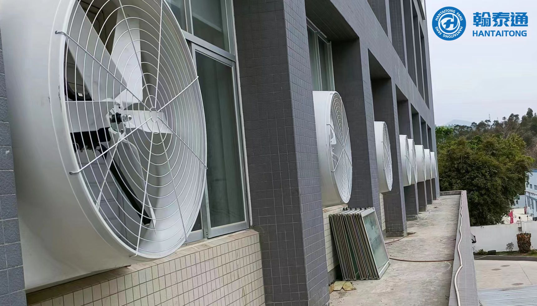 翰泰通负压风机省电节能排气扇大风量强力排气除尘除臭  翰泰通排气扇  翰泰通省电风扇