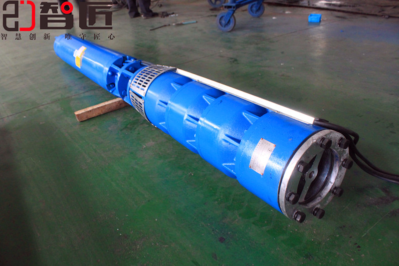 驻马智匠泵业ZJ350QR热水潜水泵耐高温专用水泵  大流量潜水泵  高扬程潜水泵  温泉热水潜水泵