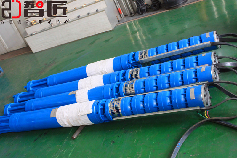 驻马智匠泵业ZJ350QR热水潜水泵耐高温专用水泵  大流量潜水泵  高扬程潜水泵  温泉热水潜水泵