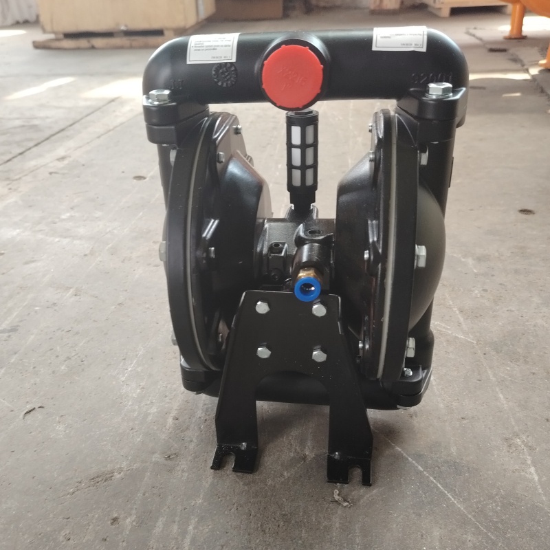 矿用气动隔膜泵BQG150/0.2排污泵  污水泵