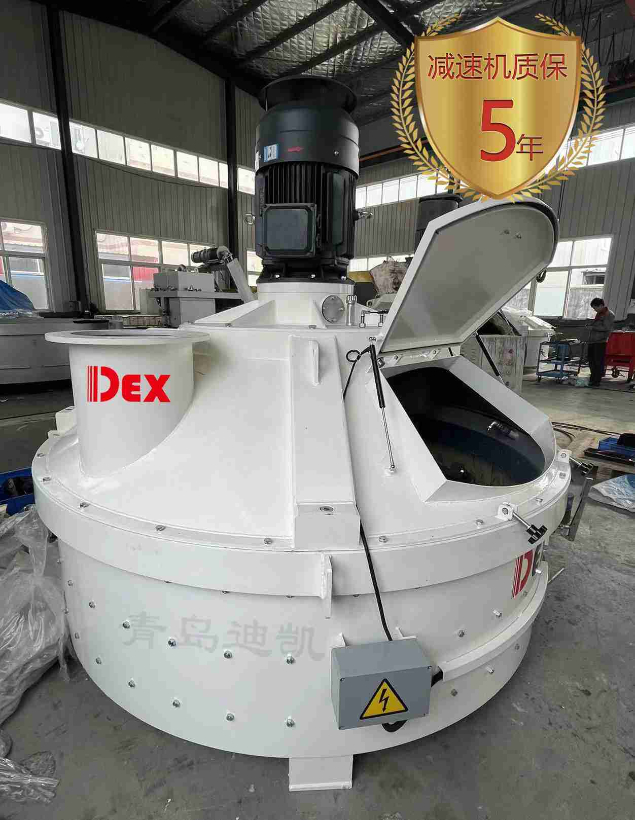 立轴行星式搅拌机:重塑耐火材料搅拌逻辑