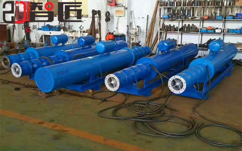 广西智匠泵业卧式潜水泵  大流量潜水泵  高扬程潜水泵