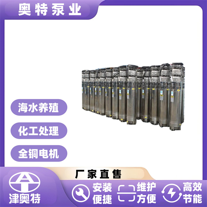 不锈钢潜水泵 工业生产用水泵 津奥特厂家