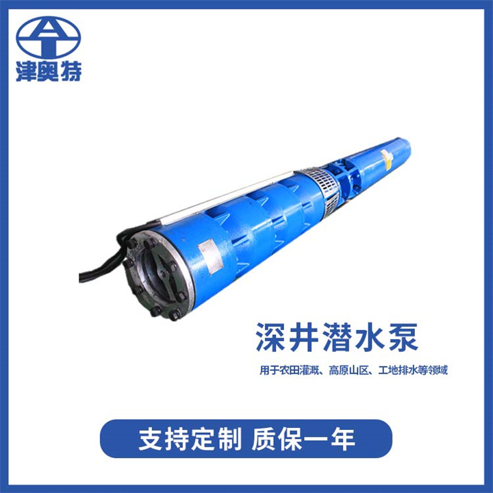 深水抽排泵 210米扬程水泵 2850转 深井潜水泵