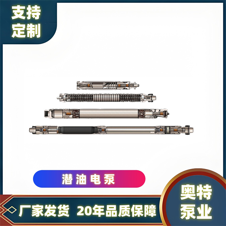 低噪音油井潜水泵 油田周边环保 潜油电泵