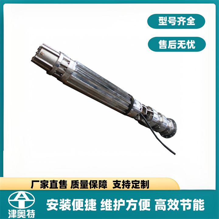 高功率潜水水泵 白钢材质  不锈钢潜水泵  津奥特厂家