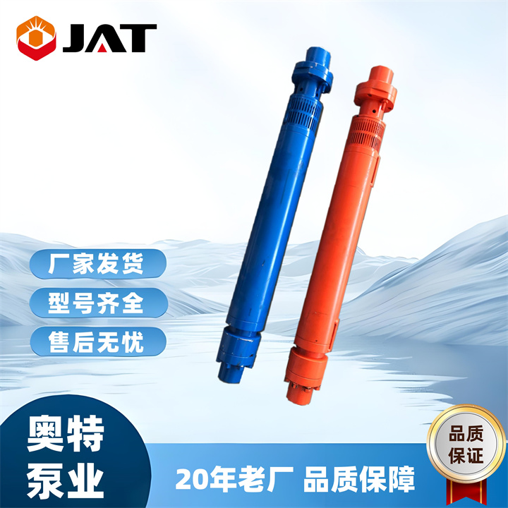 潜油离心泵 铸铁材质 立式 潜油电泵 津奥特厂家