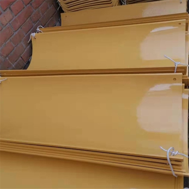 矿用输送机煤溜子1.5米长度 还在纠结用搪瓷还是塑料的  矿用塑料溜槽