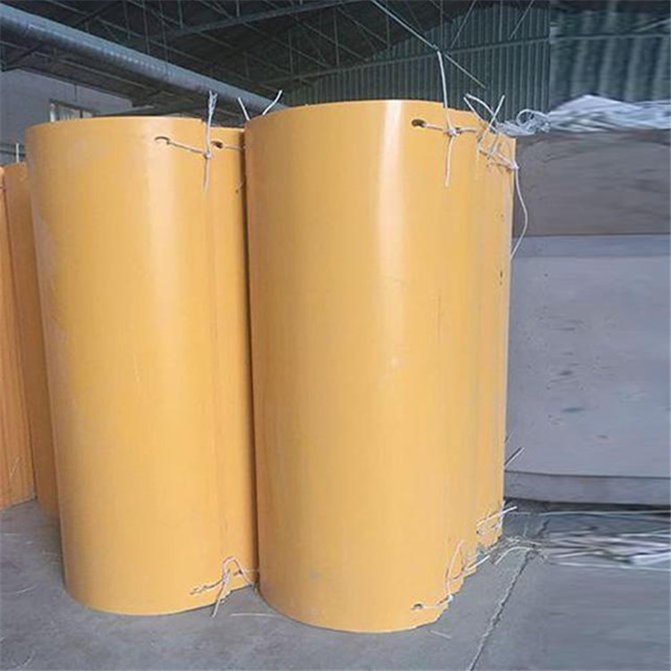 矿用PVC塑料溜槽先看尺寸窄巷选500mm 现场直接拼接