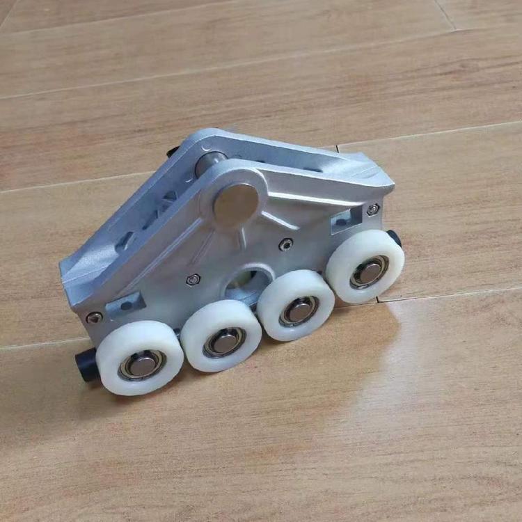 三角滑车  滑触线