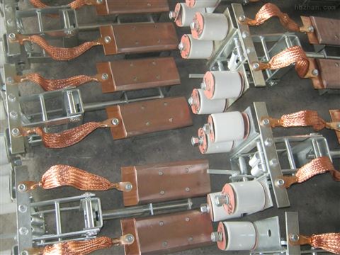 双电刷刚体集电器