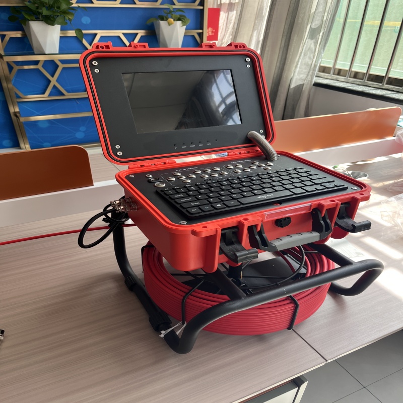 高清井下内窥镜  高清内窥镜  内窥井  井下电视内窥井