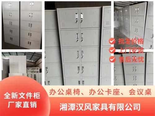 湘潭铁皮文件柜 湖南铁皮文件柜 湘潭汉风家具工厂  更衣柜  储物柜