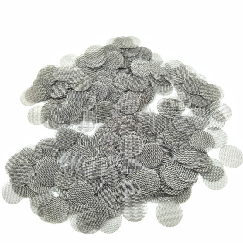 圆形不锈钢液体过滤网片 耐腐蚀不锈钢滤片  金属丝网  耐腐蚀滤片