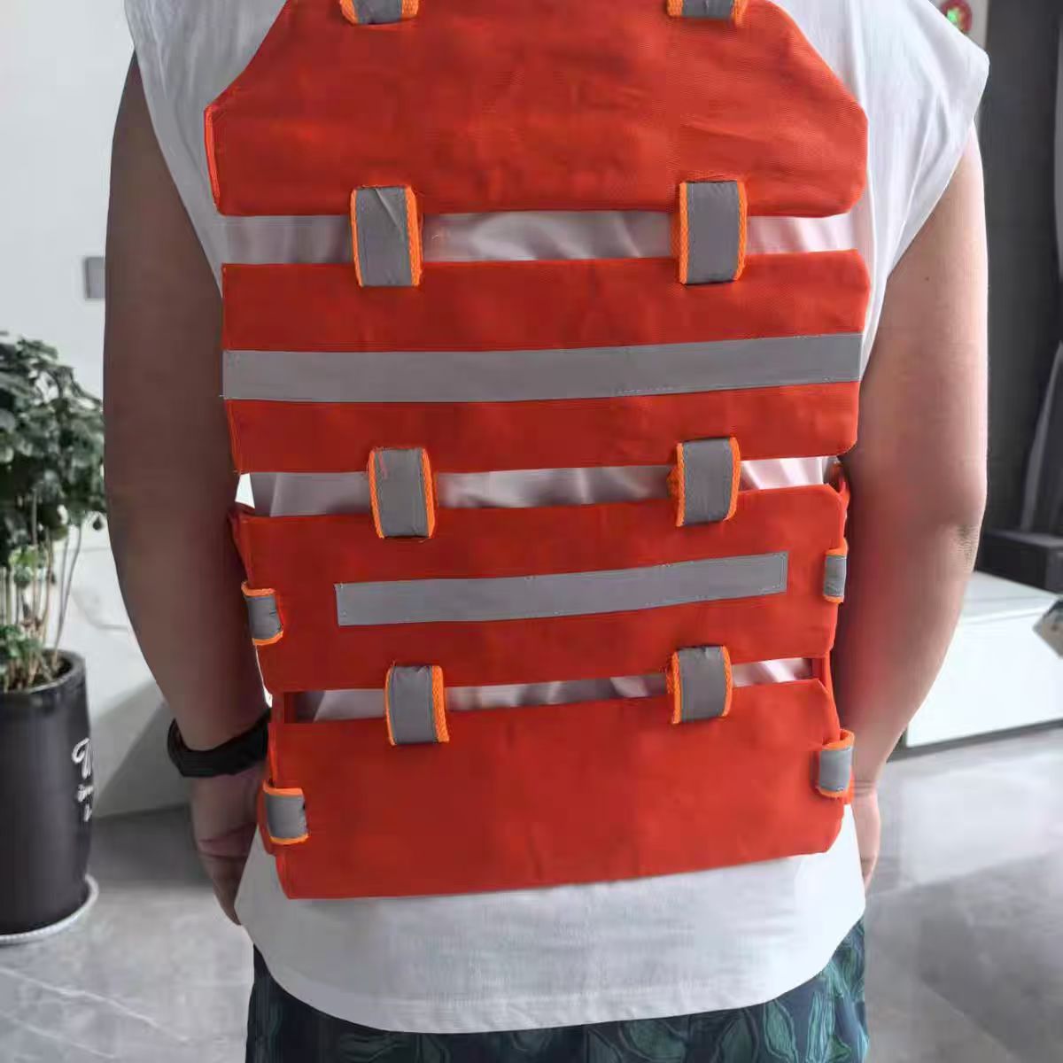 防砸背夹 防砸安全背夹 矿用背夹