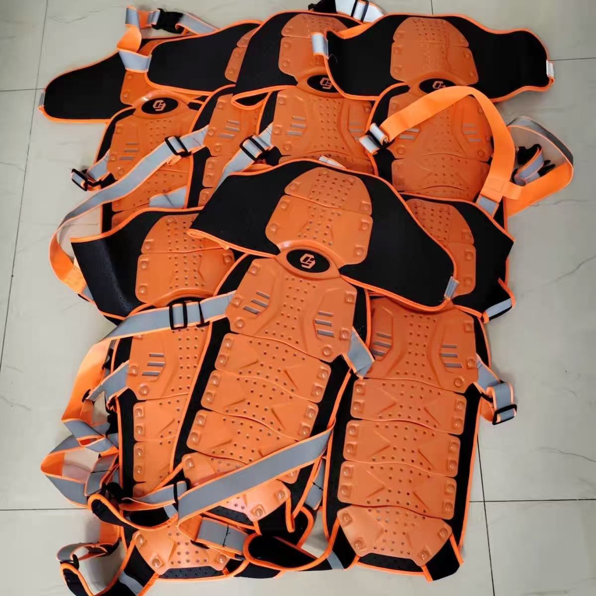 防砸背夹 防砸安全背夹 矿用背夹