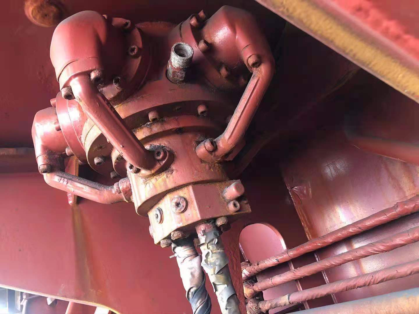 船用马达MRH-1500TWH-3  开仓液压马达  舱盖马达麦基嘉马达