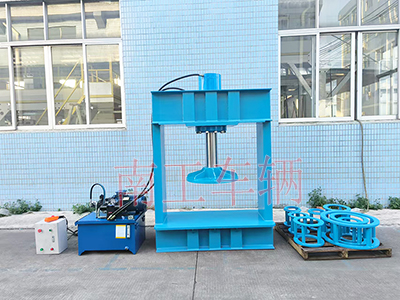 100吨压胎机拆胎机趴胎机  实心压胎机