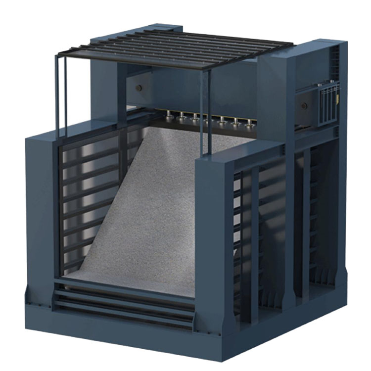 大型煤矿边坡相似材料模拟试验装置 井工开采扰动