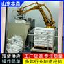 聚乙烯颗粒视觉拆垛投料机器人