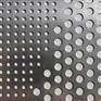 厂家供应不锈钢装饰洞洞板 可定制尺寸