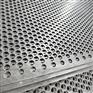 现货供应不锈钢装饰冲孔板 圆孔方孔冲孔板可定制