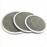 圆形不锈钢包边丝网滤片 单双层滤片可定制