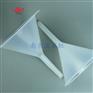pfa三角漏斗150mm特氟龙加液漏斗耐腐蚀PFA过滤漏斗