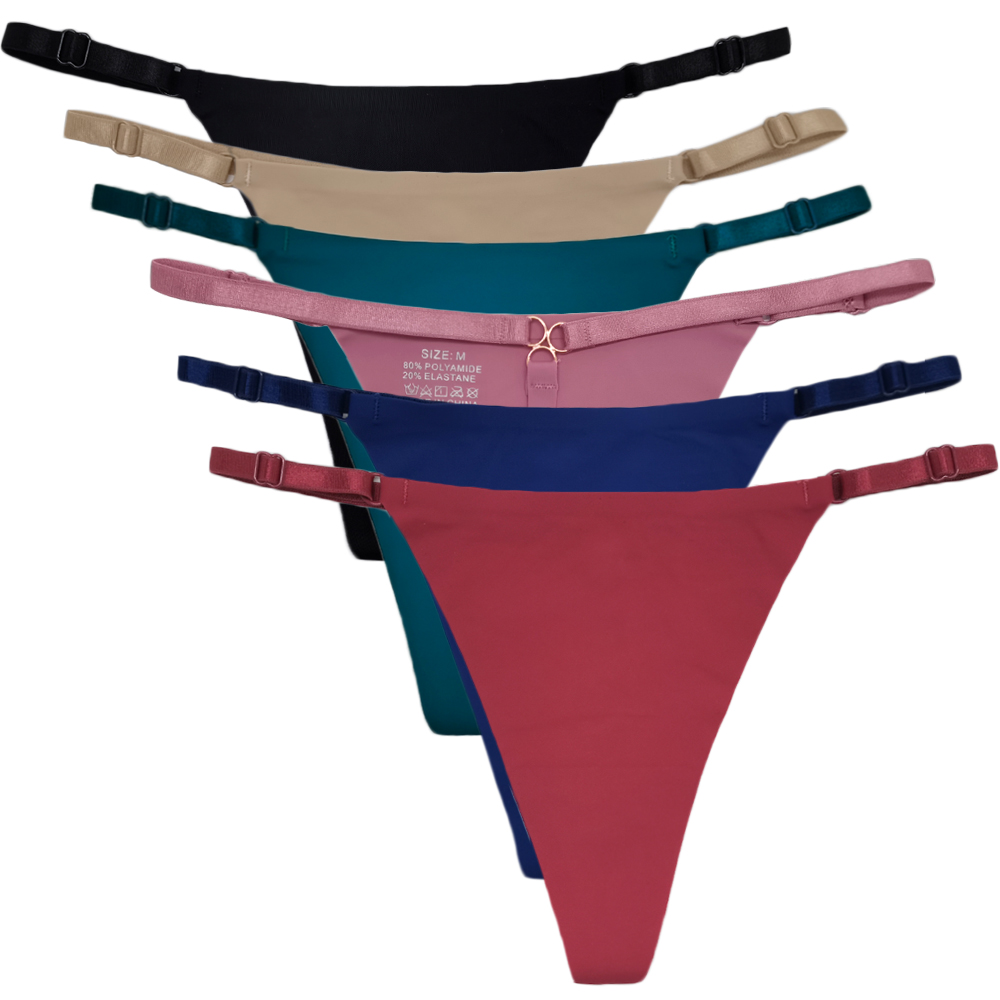 欧美跨境亚马逊外贸丁字裤女式速干低腰性感丁字裤批发 外贸女士内裤 跨境货源商家